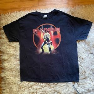 Vintage Iron Maiden “Maiden Japan” concert t-shirt